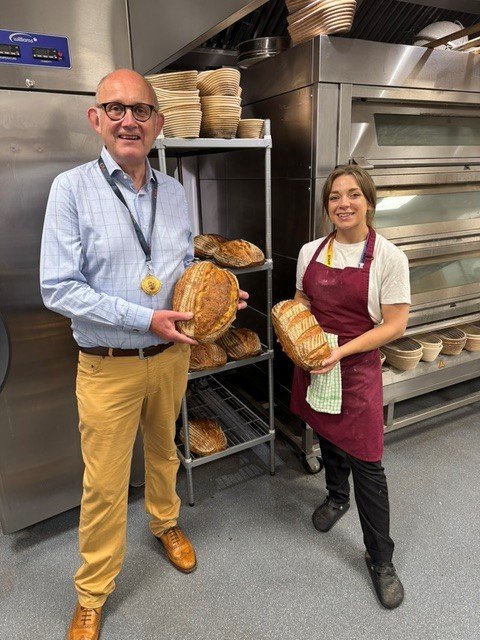 Rising Talent in Baking: Ivor McKane Meets Naomi Griffiths
