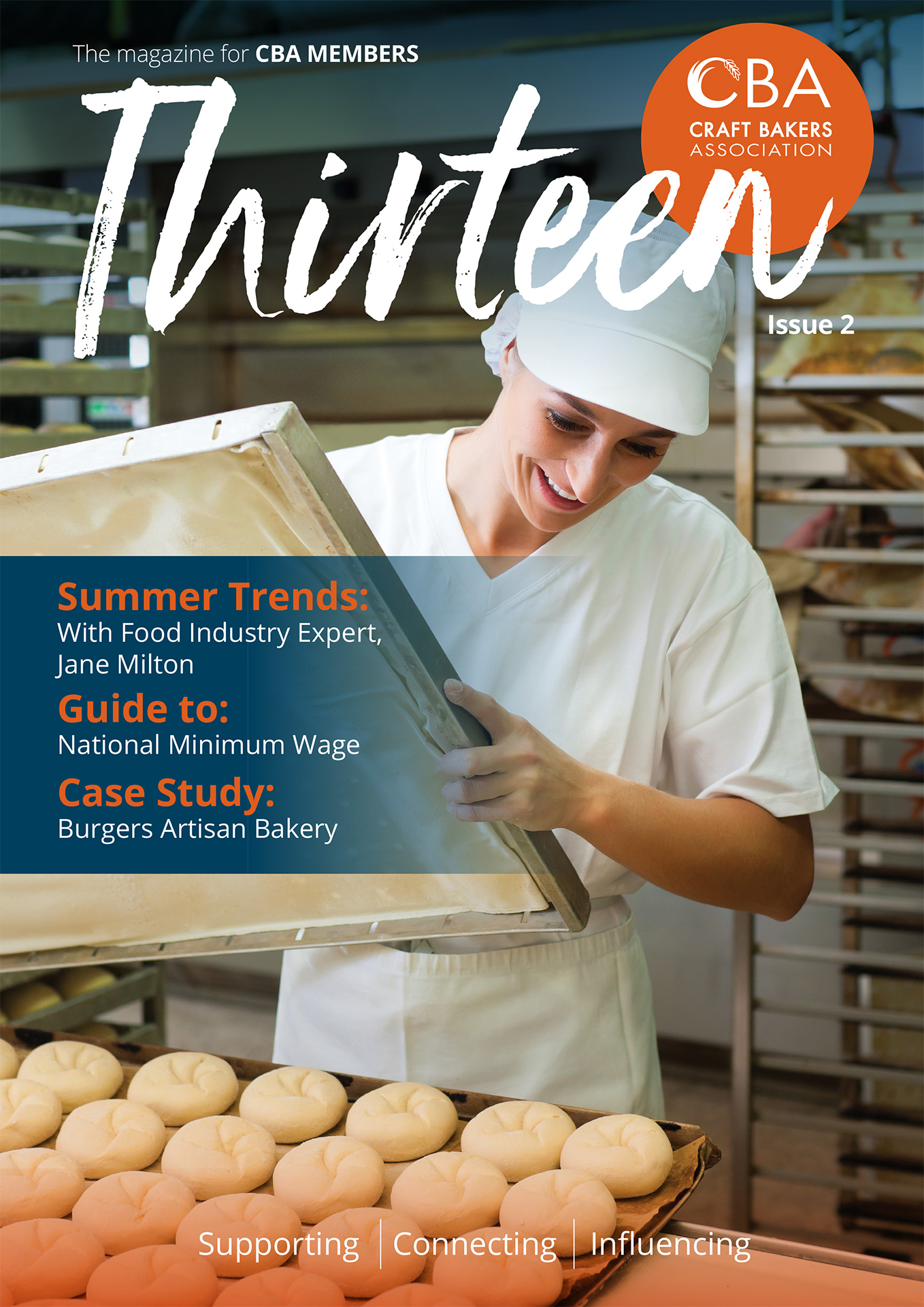 Thirteen magazine Issue 2 cover