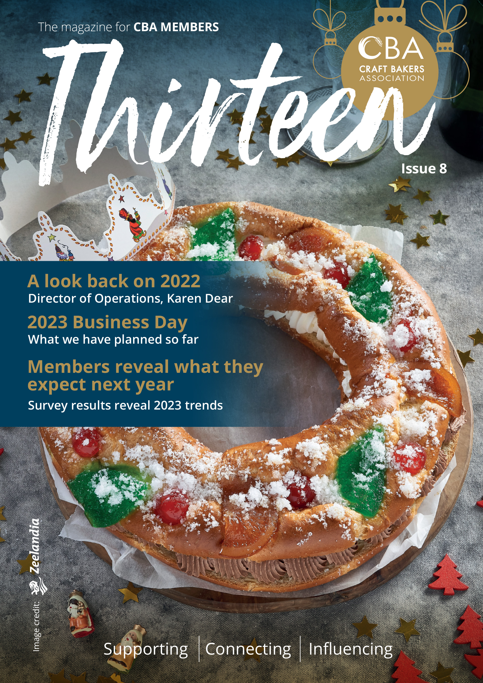 Thirteen magazine Issue 8 cover