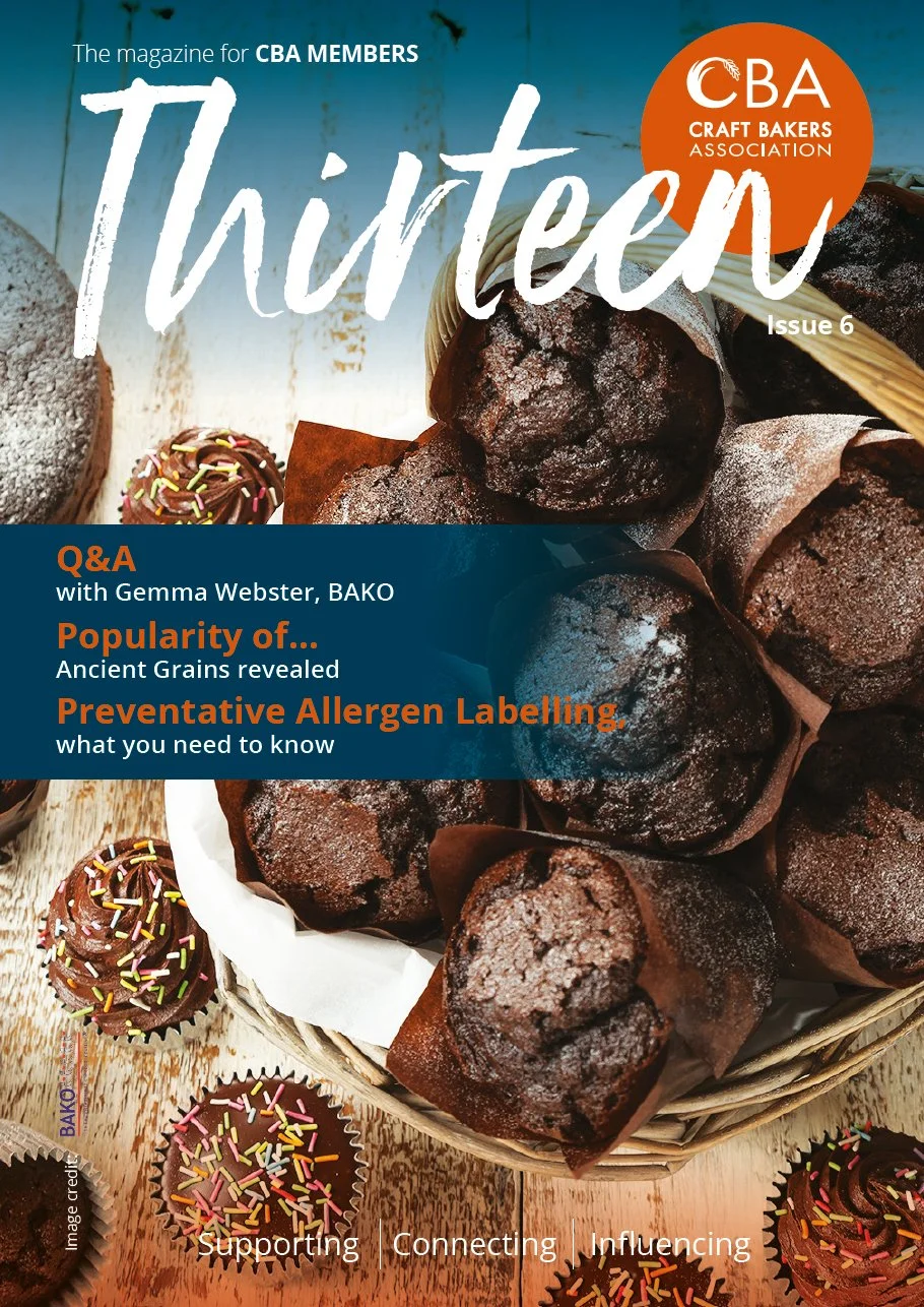 Thirteen magazine Issue 6 cover